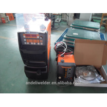4 T Função DSP Contrl Digital Automático De Pulso Mig Mag Máquina De Solda MIG-500P 500amp adequado para todos os tipos de trabalho de soldagem